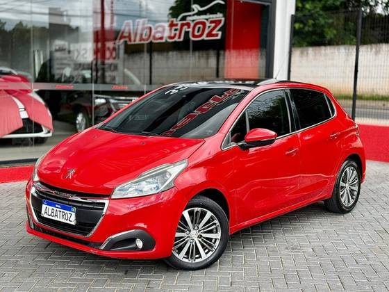 PEUGEOT 208 1.6 GRIFFE 16V FLEX 4P AUTOMÁTICO